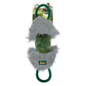 Afp Leave Me Alone Gator Tug Dog Toy