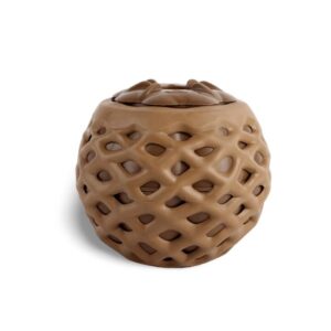Afp Pinecone Treat Dispenser Dog Toy