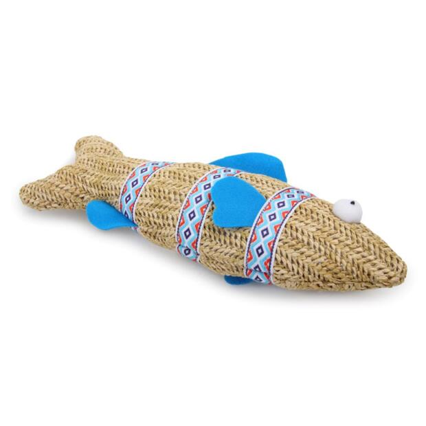 Afp Whisker Fiesta Fish Kicker Cat Toy