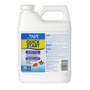 Api Quick Start Freshwater And Saltwater Aquarium Water Treatment