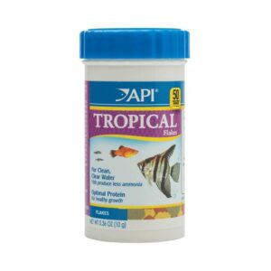 Api Tropical Flake Food For Tropical Community Fish