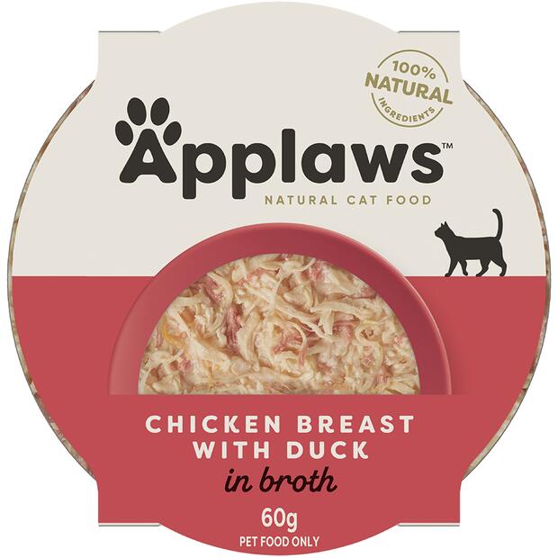 Applaws Chicken Breast With Duck Wet Cat Food