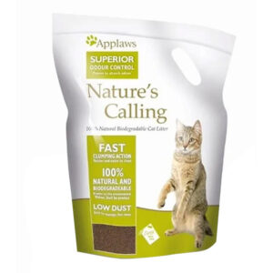 Applaws Nature's Calling Natural Superior Odour Control Cat Litter 2.7 Kg