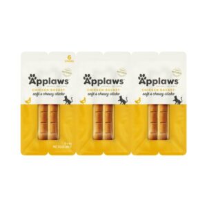 Applaws Soft And Chewy Sticks Chicken Breast Cat Treat