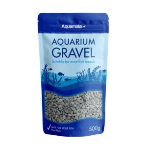Aquamate Natural Gravel Dark Black