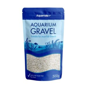 Aquamate Natural Gravel Snow White