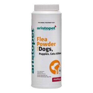 Aristopet Flea Powder For Dogs, Cats, Puppies & Kittens 100 Gm