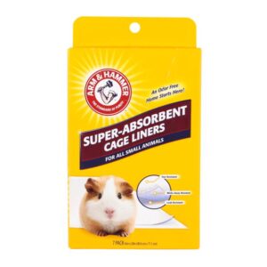 Arm And Hammer Super Absorbent Cage Liners For All Small Animals