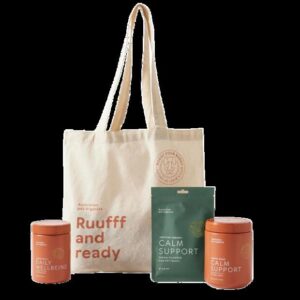 Australian Pet Organics Calm Support Organic Dog Bundle Ruufff Tote