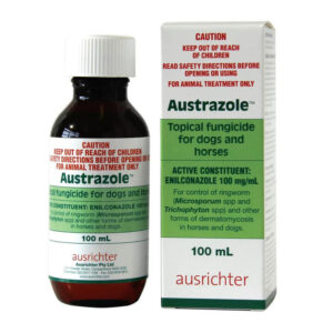 Austrazole Topical Fungicide For Dogs And Horses 100 Ml