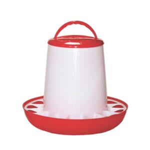 Avian Care Chicken Feeder Red