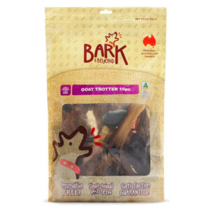 Bark And Beyond Goat Trotter Dog Treats 10 Piece