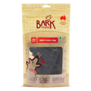 Bark & Beyond Beef Liver Dog Treats 120 Gm