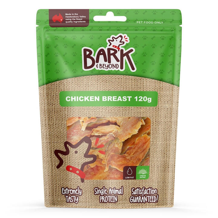 Bark & Beyond Chicken Breast Dog Treats 1 Kg