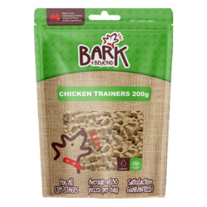 Bark & Beyond Chicken Trainers Dog Treats 200 Gm