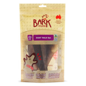 Bark & Beyond Goat Tails Dog Treats 5 Piece