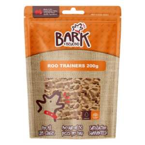 Bark & Beyond Kangaroo Trainers Dog Treats 200 Gm