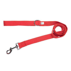 Beau Pets Adjustable Webbing Lead Red 25 Mm X 180cm