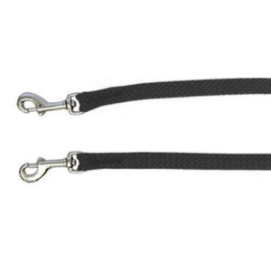 Beau Pets Double Nylon - Brace Only - Black 20 Mm X 65cm