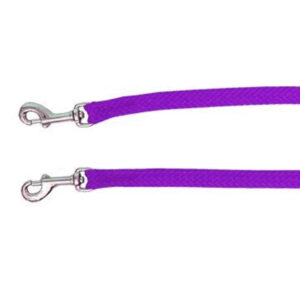 Beau Pets Double Nylon - Brace Only - Purple 20 Mm X 65cm