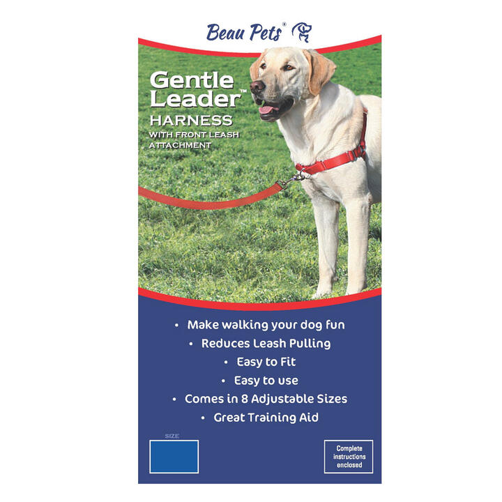 Beau Pets Gentle Leader Harness For Dogs - Purple 1 X Small