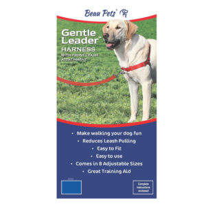 Beau Pets Gentle Leader Harness For Dogs - Red 1 X Large