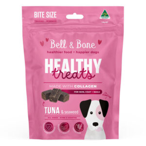 Bell And Bone Healthy Treats For Skin Coat And Nails - Tuna And Seaweed 130 Gm