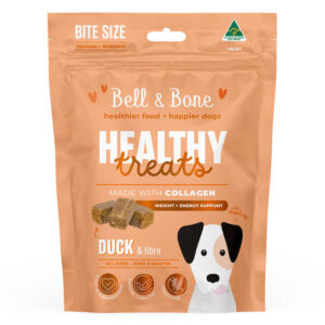 Bell And Bone Healthy Treats For Weight And Energy Support - Duck And Fibre 130 Gm