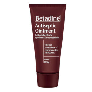 Betadine Antiseptic Ointment For Pets 65 Gm