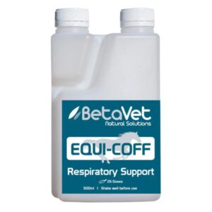 Betavet Equicoff Herbal Respiratory And Immune Support For Horses