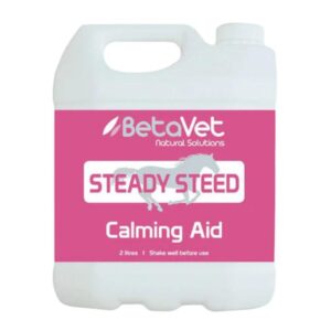 Betavet Steady Steed Herbal Calming Aid Liquid For Horses