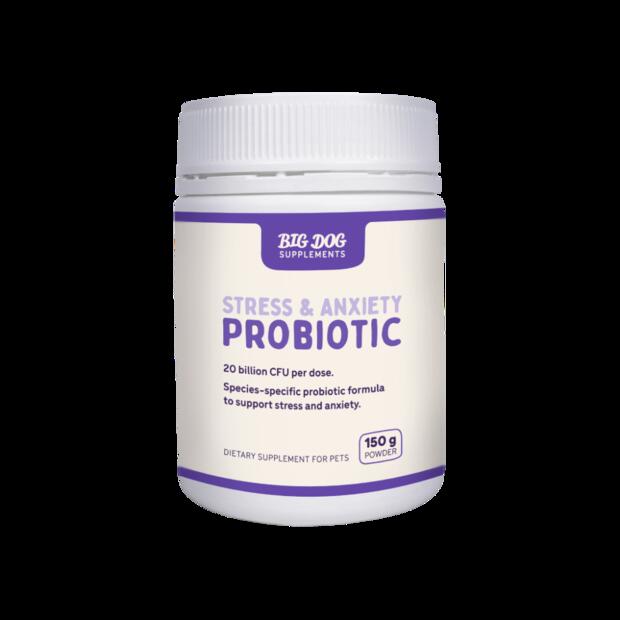 Big Dog Stress And Anxiety Probiotics For Dogs And Cats
