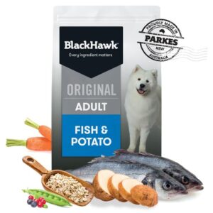 Black Hawk Adult Dry Fish Potato
