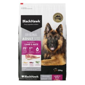 Black Hawk Adult Lamb and Rice