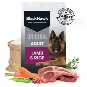 Black Hawk Adult Lamb and Rice
