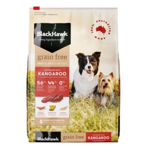 Black Hawk Grain Free Adult Kangaroo Dry Dog Food 15 Kg