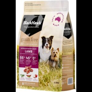 Black Hawk Grain Free Dry Dog Food Adult Lamb