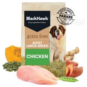Black Hawk Grain Free Dry Dog Food Adult Large Breed Chicken