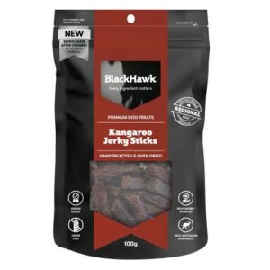 Black Hawk Kangaroo Jerky Sticks 100g
