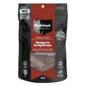 Black Hawk Kangaroo Jerky Straps 100g
