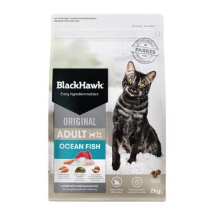 Black Hawk Original Dry Cat Food Adult Ocean Fish