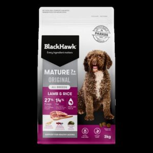 Black Hawk Original Mature Lamb And Rice Dry Dog Food