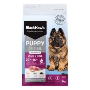 Black Hawk Original Puppy Large Breed Lamb & Rice Dry Dog Food 20 Kg