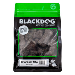 Blackdog Oven Baked Dog Biscuits Charcoal 1 Kg