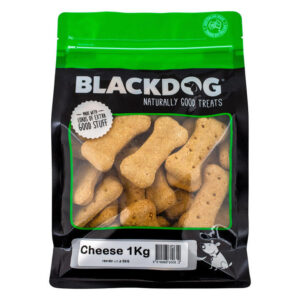 Blackdog Oven Baked Dog Biscuits Cheese 1 Kg