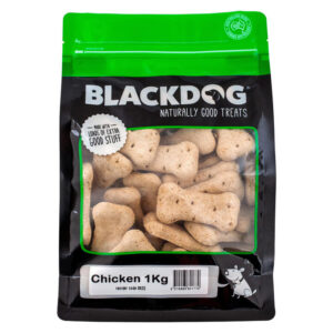 Blackdog Oven Baked Dog Biscuits Chicken 1 Kg