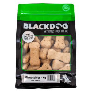 Blackdog Oven Baked Dog Biscuits Glucosabics 1 Kg