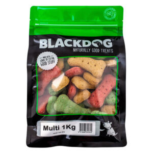 Blackdog Oven Baked Dog Biscuits Multi 1 Kg