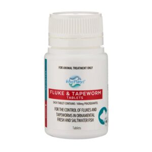 Blue Planet Fluke/Tapeworm Tabs 25 Tablets