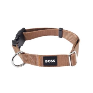 Boss Dog Core Walk Collar Beige
